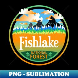 fishlake national forest utah nature landscape - decorative sublimation png file - unleash your creativity