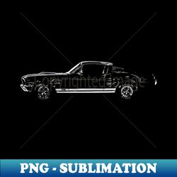 Ford Mustang GT 67 - Professional Sublimation Digital Download - Enhance Your Apparel with Stunning Detail