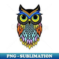 Majestic Night Hunter - PNG Transparent Sublimation File - Bold & Eye-catching