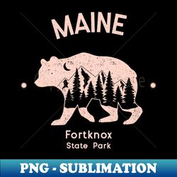 Fortknox State Park - Instant Sublimation Digital Download - Perfect for Sublimation Art