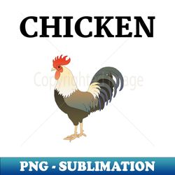 Chicken - Retro PNG Sublimation Digital Download - Instantly Transform Your Sublimation Projects