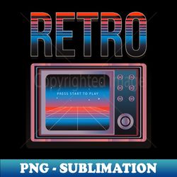 BACK TO 80S - Exclusive Sublimation Digital File - Perfect for Sublimation Mastery