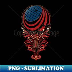 United States of America USA  Modern art 3D - Exclusive Sublimation Digital File - Perfect for Sublimation Mastery