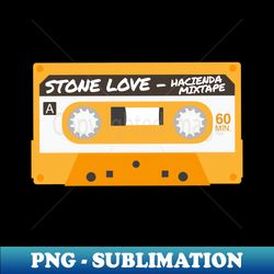 stone love - hacienda mixtape - Trendy Sublimation Digital Download - Bring Your Designs to Life