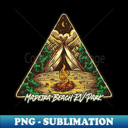 Madeira Beach RV Park - Premium PNG Sublimation File - Perfect for Sublimation Mastery