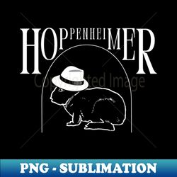 Oppenheimer via Beatrix Potter - Premium Sublimation Digital Download - Unlock Vibrant Sublimation Designs