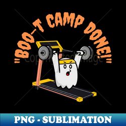 Boo-t Camp Done - Decorative Sublimation PNG File - Defying the Norms