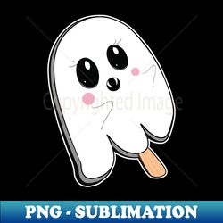Vampire Ghost Popsicle - High-Quality PNG Sublimation Download - Unlock Vibrant Sublimation Designs