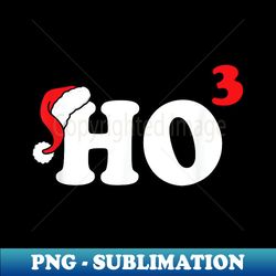 Ho Ho Ho Funny Math Christmas Boys Girls Xmas Teacher - Sublimation-Ready PNG File - Perfect for Personalization