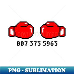 Punch-Out Tyson Code - Digital Sublimation Download File - Vibrant and Eye-Catching Typography