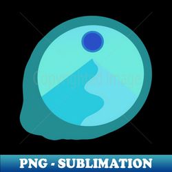Zen dazy mountain - Sublimation-Ready PNG File - Unlock Vibrant Sublimation Designs