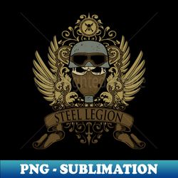 ARMAGEDDON - CREST EDITION - Exclusive PNG Sublimation Download - Boost Your Success with this Inspirational PNG Download