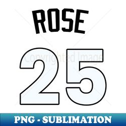 Derrick Rose Wolves - Exclusive Sublimation Digital File - Spice Up Your Sublimation Projects