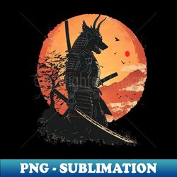 samurai animal - Aesthetic Sublimation Digital File - Perfect for Sublimation Mastery