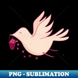 Bird - PNG Transparent Digital Download File for Sublimation - Add a Festive Touch to Every Day
