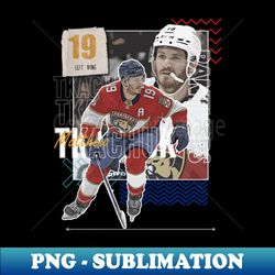 Matthew Tkachuk Paper Poster Version 6 - Signature Sublimation PNG File - Perfect for Personalization
