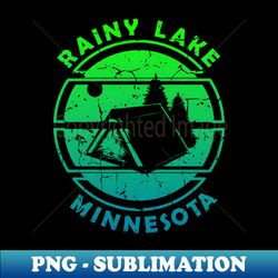 Camping at Rainy Lake Minnesota - Exclusive PNG Sublimation Download - Defying the Norms