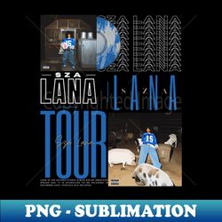 Sza Lana - Vintage Sublimation PNG Download - Transform Your Sublimation Creations