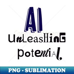 Artificial Intelligence - Stylish Sublimation Digital Download - Bold & Eye-catching