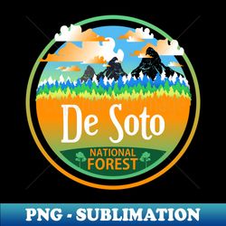 De Soto National Forest Mississippi Nature Landscape - Professional Sublimation Digital Download - Boost Your Success with this Inspirational PNG Download