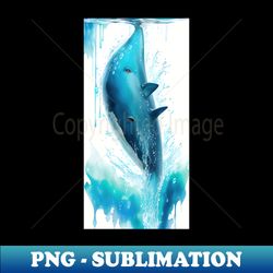 Watercolor painting - High-Resolution PNG Sublimation File - Perfect for Creative Projects