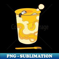 Noodles - Modern Sublimation PNG File - Bold & Eye-catching