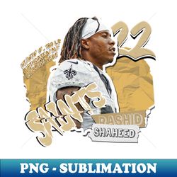 Rashid Shaheed Superstar - Decorative Sublimation PNG File - Defying the Norms
