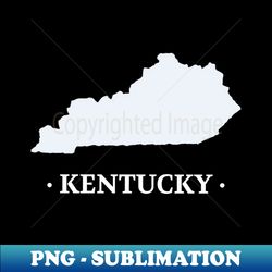 Home to Kentucky - Elegant Sublimation PNG Download - Unlock Vibrant Sublimation Designs