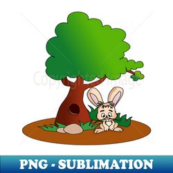 rabbit2 - Exclusive Sublimation Digital File - Boost Your Success with this Inspirational PNG Download