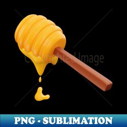 3D Honey Bee - Exclusive PNG Sublimation Download - Perfect for Sublimation Art