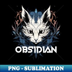 Obsidian - Premium Sublimation Digital Download - Spice Up Your Sublimation Projects