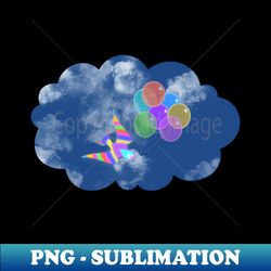 Rainbow Flight - PNG Sublimation Digital Download - Unleash Your Inner Rebellion