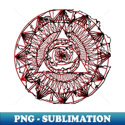 DISTORTED ILLUMINATI - Professional Sublimation Digital Download - Spice Up Your Sublimation Projects