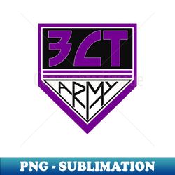 3CT Army - PNG Sublimation Digital Download - Bold & Eye-catching