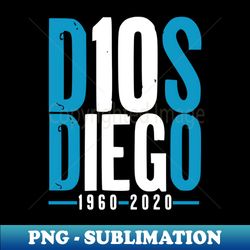 diego maradona - Signature Sublimation PNG File - Create with Confidence