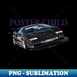 LAMBO POSTER CHILD - Professional Sublimation Digital Download - Instantly Transform Your Sublimation Projects
