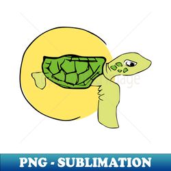 Turtle - Elegant Sublimation PNG Download - Vibrant and Eye-Catching Typography