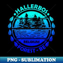 Hallerbos Forest Belgium - Nature Landscape - Artistic Sublimation Digital File - Perfect for Personalization