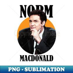 Norm Macdonald - PNG Sublimation Digital Download - Bold & Eye-catching