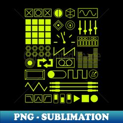 Synth Controls - Creative Sublimation PNG Download - Perfect for Creative Projects
