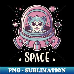 Space Retro - PNG Sublimation Digital Download - Perfect for Creative Projects