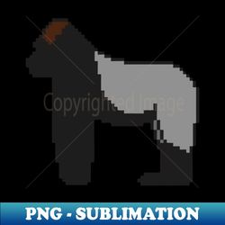 Western lowland gorilla animal pixel - PNG Sublimation Digital Download - Capture Imagination with Every Detail