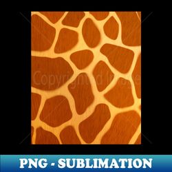 Giraffe Pattern - Digital Sublimation Download File - Perfect for Personalization