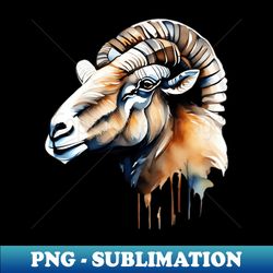 bighorn sheep - Premium PNG Sublimation File - Instantly Transform Your Sublimation Projects