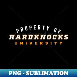 Hardknocks - Special Edition Sublimation PNG File - Revolutionize Your Designs