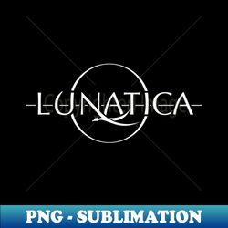 official lunatica swiss symphonic metal band logo - sublimation-ready png file - enhance your apparel with stunning detail