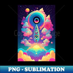 Trippy Toonz LSD - Artistic Sublimation Digital File - Transform Your Sublimation Creations