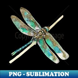 Dragonfly - Elegant Sublimation PNG Download - Stunning Sublimation Graphics