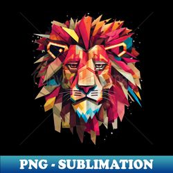 lion robot - Premium Sublimation Digital Download - Create with Confidence