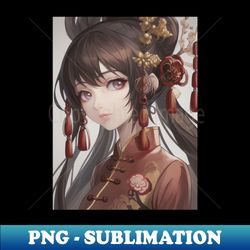 Anime Art 1 - Aesthetic Sublimation Digital File - Perfect for Creative Projects